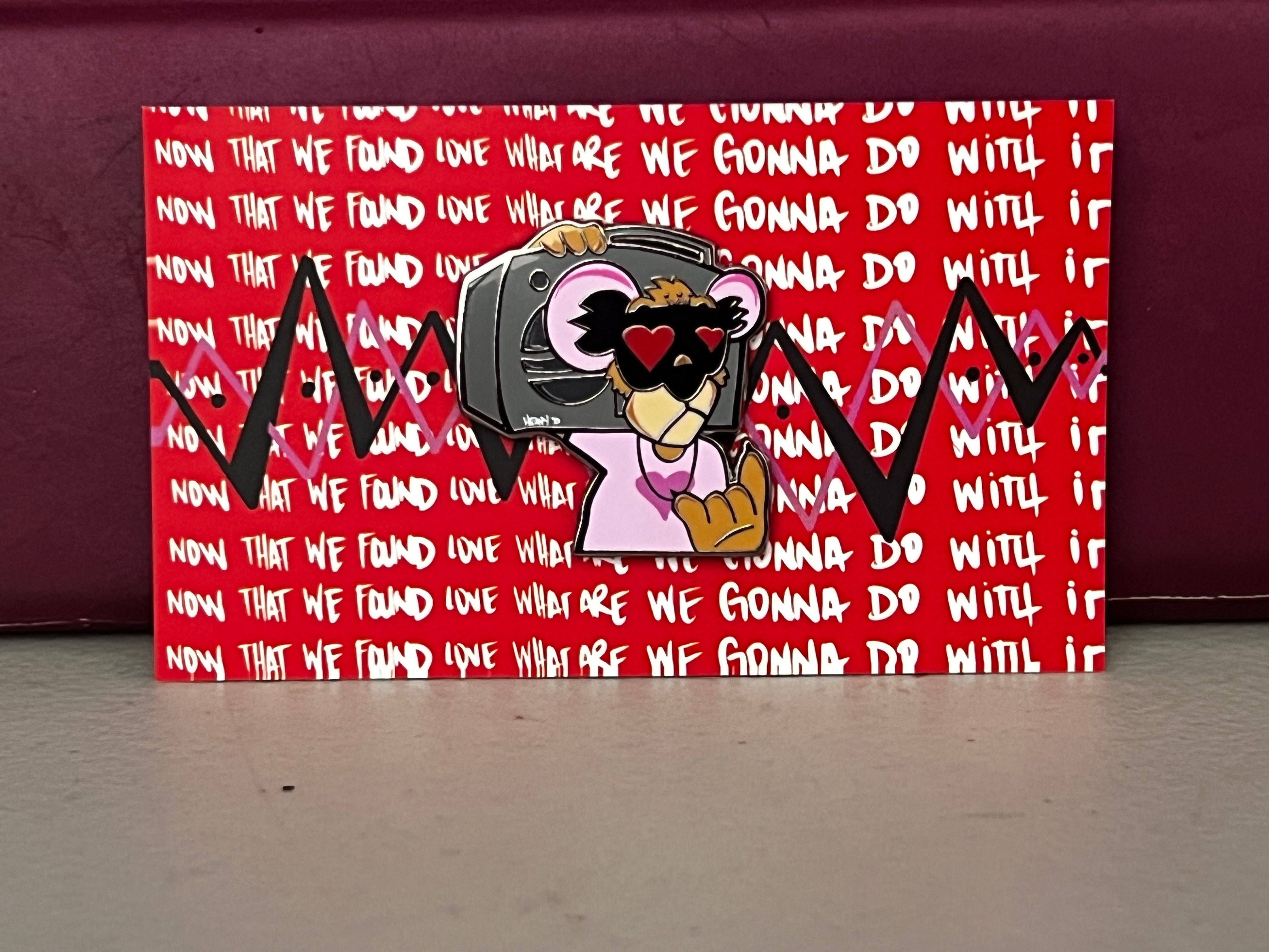 NOW that we found love